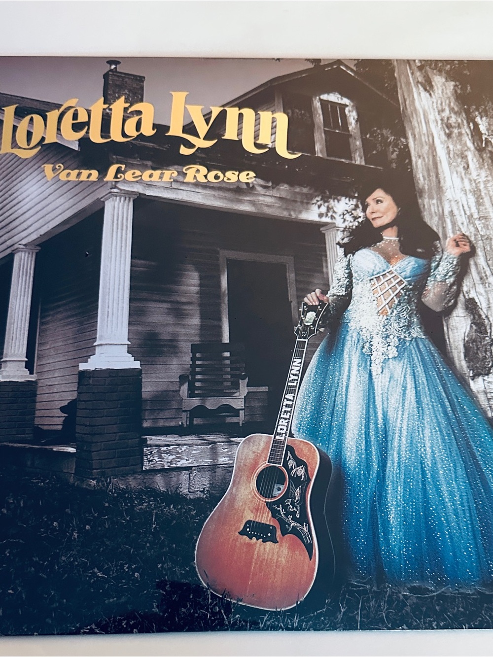 Loretta Lynn Van Lear Rose Album TMR311 2004/2015  Vinyl With DVD And Photos